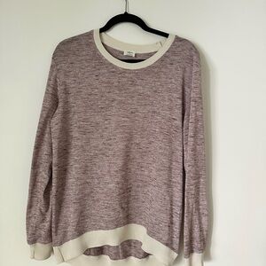 Aritzia/Wilifred size M crewneck sweater